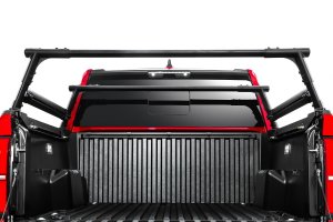 Toyota Tacoma Bed Rack - Rough Country - Half Rack, Aluminum - '24-'25